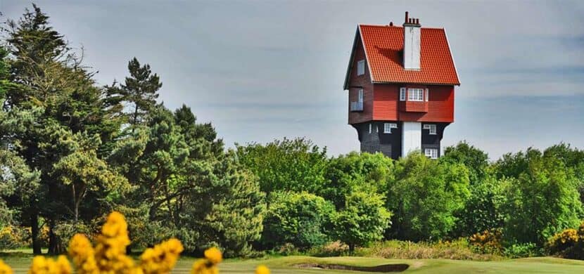 House in the Clouds - Thorpeness